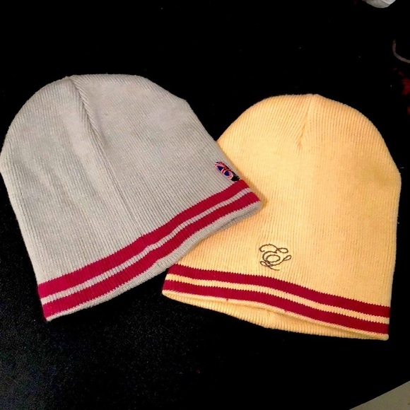 Bundle of English Laundry Cotton Beanies - Picture 1 of 8